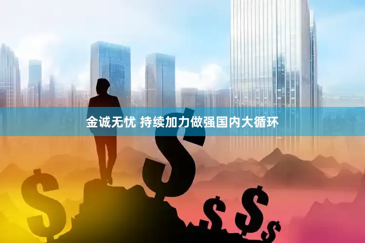 金诚无忧 持续加力做强国内大循环